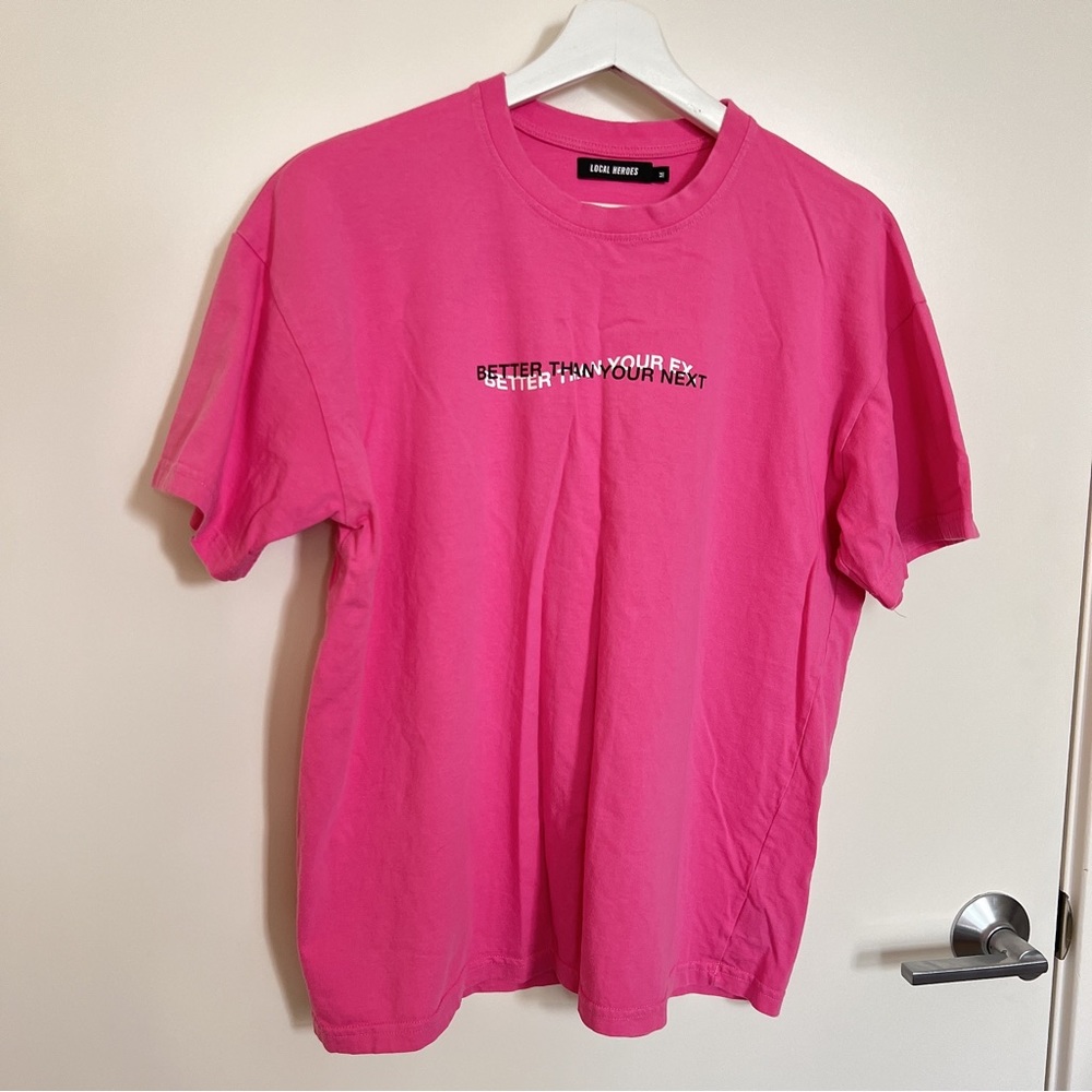Local Heroes Graphic Tee Shirt